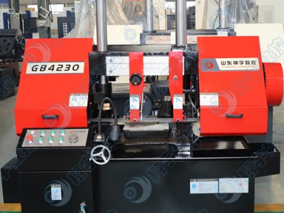 翔宇GB4230金屬帶鋸床 運轉靈活、經(jīng)久耐用