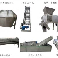 冬瓜機,冬瓜加工機器設(shè)備,全自動冬瓜蓉加工流水線
