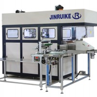 高速全自動(dòng)連體蓋成型機(jī)（鞋盒機(jī)）