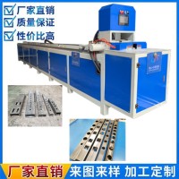 全自動數(shù)控不銹鋼液壓沖孔機(jī)帶切割