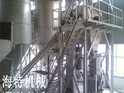 廠家定制膩子粉機械干粉砂漿生產(chǎn)線瓷磚膠攪拌機粉砂漿成套設備