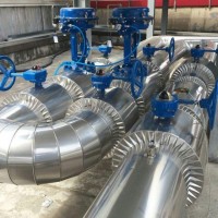 防火巖棉板熱水管道保溫工程施工防腐保溫施工隊
