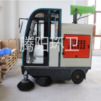 為什么電動(dòng)駕駛式掃地車(chē)現(xiàn)在很受歡迎？