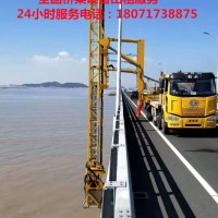 錦州16米路橋檢測車租賃，盤錦20米橋梁檢測車出租