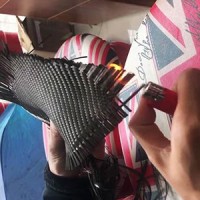 碳纖維板和碳纖維布都防火么？