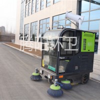 騰陽(yáng)掃地車(chē)是如何避免揚(yáng)塵的