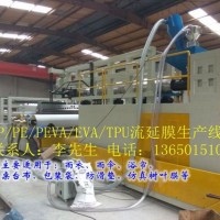 流延機，流延膜機，流延膜生產(chǎn)線，流延膜設(shè)備
