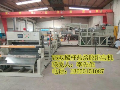 港寶機，港寶機器，低溫港寶機，熱熔膠港寶機，低溫熱熔膠港寶機