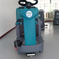 中型洗地車 雙刷駕駛式洗地機(jī) 長(zhǎng)淮X70