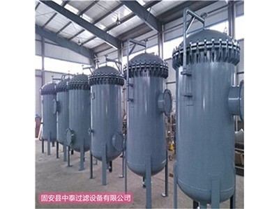 多級燃?xì)膺^濾器
