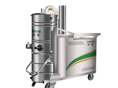 小型工業(yè)吸塵器 食品廠除塵機 長淮工廠清潔設(shè)備
