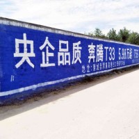 巴彥淖爾刷墻廣告發(fā)展美麗家鄉(xiāng)巴彥淖爾墻體標(biāo)語