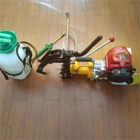 鐵路軌道鉆孔設(shè)備  內(nèi)燃鋼軌鉆孔機 便攜式電動鋼軌鉆孔機