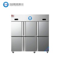 英鵬6門不銹鋼防爆冰箱 1600升 化學(xué)儲(chǔ)存冰箱