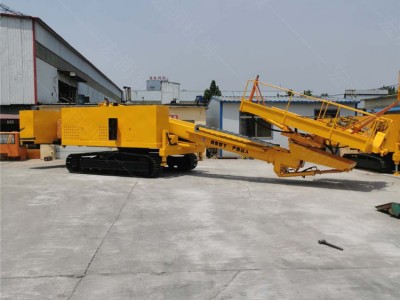 山東生產(chǎn)支護錨桿鉆機 履帶鉆機 履帶式錨固鉆機