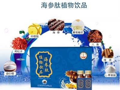 山東皇菴堂海參肽植物飲品 主營(yíng)產(chǎn)品 廠家貼牌 代理批發(fā)