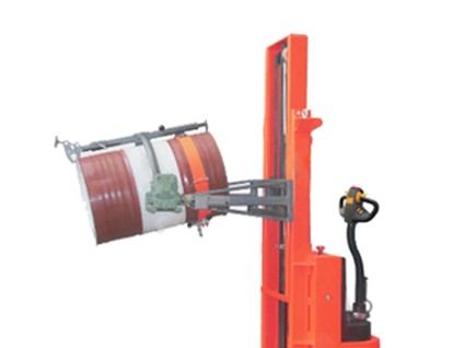650kg全電動(dòng)油桶搬運(yùn)車(chē)批發(fā),化工廠用油桶搬運(yùn)車(chē)