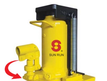 海南SUNRUN爪式千斤頂,頂20噸爪10噸爪式千斤頂