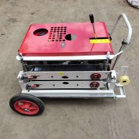 8.5電打火汽油機(jī)光纜牽引機(jī) 拉線機(jī) 自動拉纜機(jī)