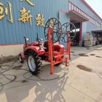 帶絞盤(pán)的拖拉機(jī)牽引機(jī) 拖拉機(jī)放線(xiàn)車(chē)