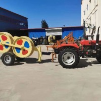 拖拉機(jī)絞磨 電力施工放線(xiàn)設(shè)備四輪放線(xiàn)牽引機(jī)