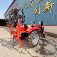 5T8T15T大噸位電纜鋪設(shè)平輪四輪拖拉機(jī)絞磨