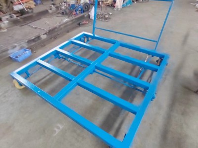 鐵路施工制動(dòng)手推車(chē)  運(yùn)輸車(chē)搬運(yùn)軌道車(chē)  物料運(yùn)輸車(chē)