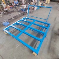 鐵路施工制動手推車  運輸車搬運軌道車  物料運輸車