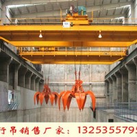 湖南株洲行車行吊銷售廠家QZ型20T抓斗起重機(jī)