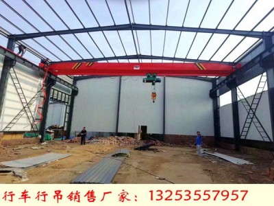 湖北宜昌行車(chē)行吊銷(xiāo)售廠家5噸航吊安裝場(chǎng)景多變