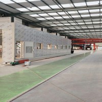 全尺寸整體移動噴漆房運(yùn)行穩(wěn)定