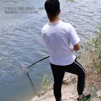24節(jié)加強型一體桿,鋰電桿打漁,超大功率伸縮抄網(wǎng)
