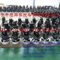 長期供應(yīng)南京中德QJB鑄鐵潛水?dāng)嚢铏C0.85/8，1.5/6