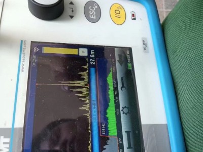埋地管網(wǎng)電纜走向探測、消防管道漏水檢測