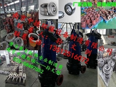 廠家直銷南京中德潛水排污泵葉輪，蝸殼，底座，機(jī)封，電纜等配件