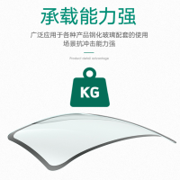 電動(dòng)汽車(chē)鋼化玻璃如何作強(qiáng)化處理
