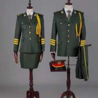 院校國旗班服裝服飾三軍儀仗隊禮賓儀仗隊現(xiàn)貨儀仗隊禮賓服鼓樂服