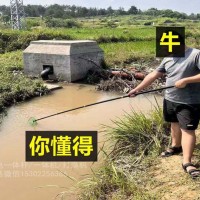 新款加強款鋰電抄網(wǎng),大功率一體桿麻魚竿
