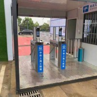 武漢三輥閘廠(chǎng)家 學(xué)校出入口用三輥閘