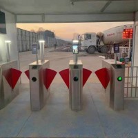 武漢學(xué)校出入口用速通門(mén)，地鐵出入口速通門(mén)