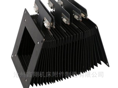 風(fēng)琴機床防護罩，鎧甲式激光切防護罩產(chǎn)品齊全根據(jù)客戶需求定制。
