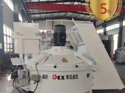 立軸行星式攪拌機(jī)融匯傳統(tǒng)，“加碼”布局uhpc行業(yè)攪拌自動(dòng)化