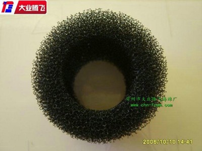 廠(chǎng)家生產(chǎn)大業(yè)騰飛除雜質(zhì)濾芯泡棉