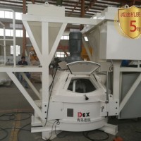 立軸混凝土攪拌機(jī)以高效化、勻質(zhì)化占領(lǐng)攪拌“新高地”