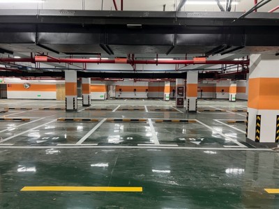 （南京達尊交通工程公司）南京道路劃線-地下車庫劃線、車位劃線
