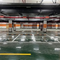 南京道路劃線 南京停車場劃線 南京地下車庫設施