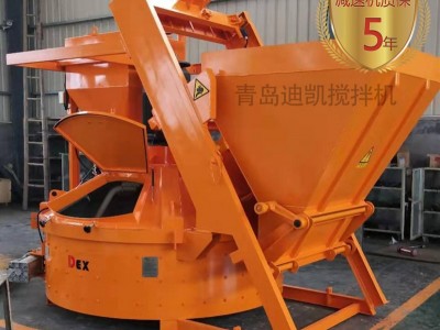立軸行星式攪拌機在水泥制品中全面攪拌解決方案持續(xù)升級