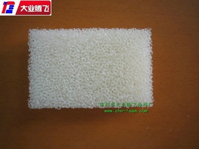 廠(chǎng)家生產(chǎn)大業(yè)騰飛白色開(kāi)孔過(guò)濾泡棉