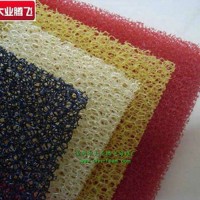 廠家生產(chǎn)大業(yè)騰飛空調(diào)機開孔過濾泡棉墊