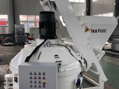 立軸行星式攪拌機(jī)成功“站”領(lǐng)UHPC超高性能混凝土攪拌新高地